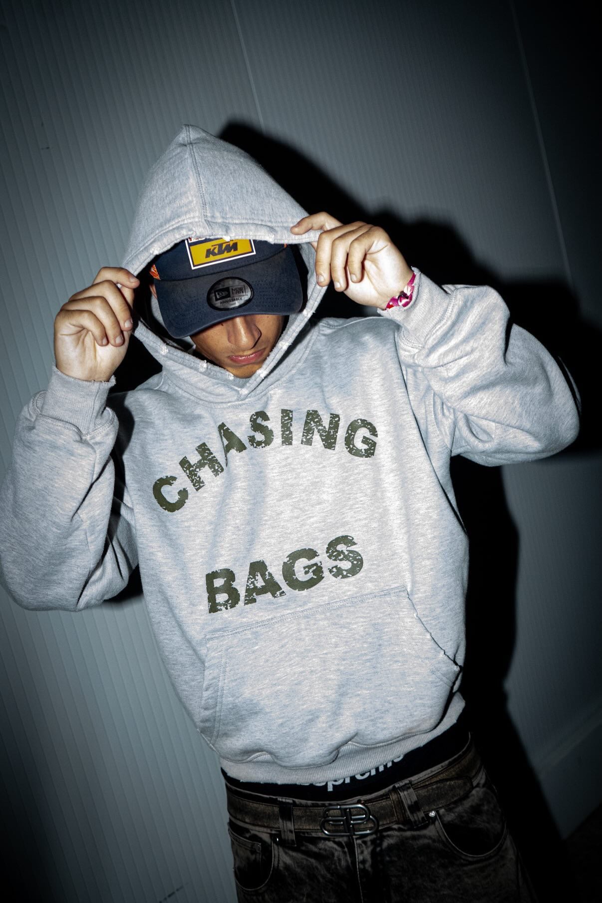 CHASING BAGS HOODIE