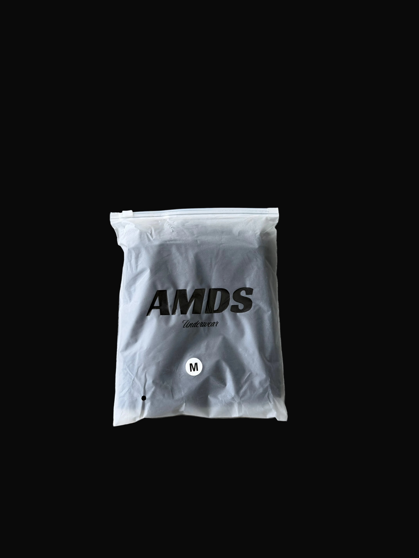 AMDS PACK OF 3 BOXERS (BLACK)