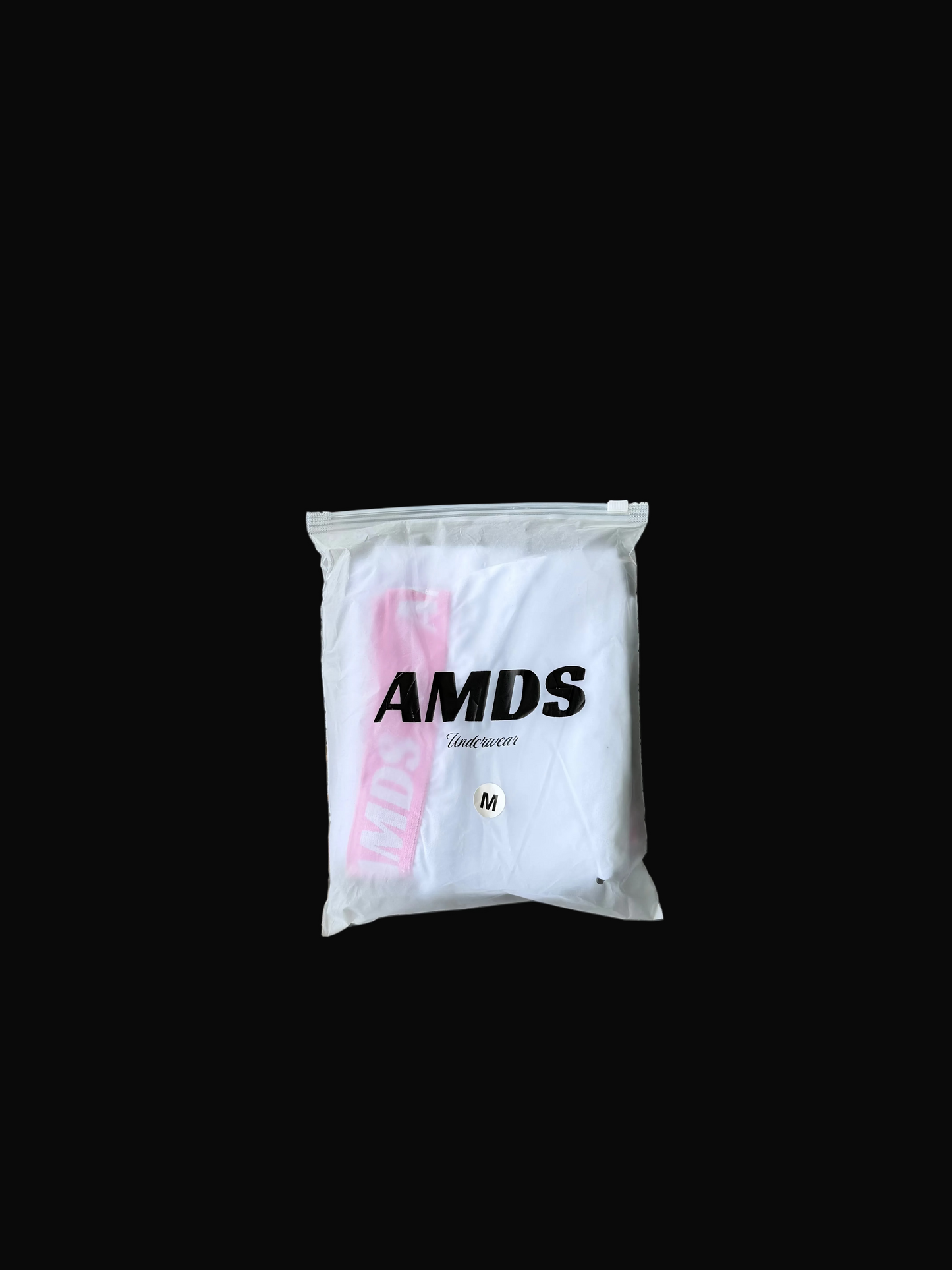 AMDS PACK OF 3 BOXERS (PINK)